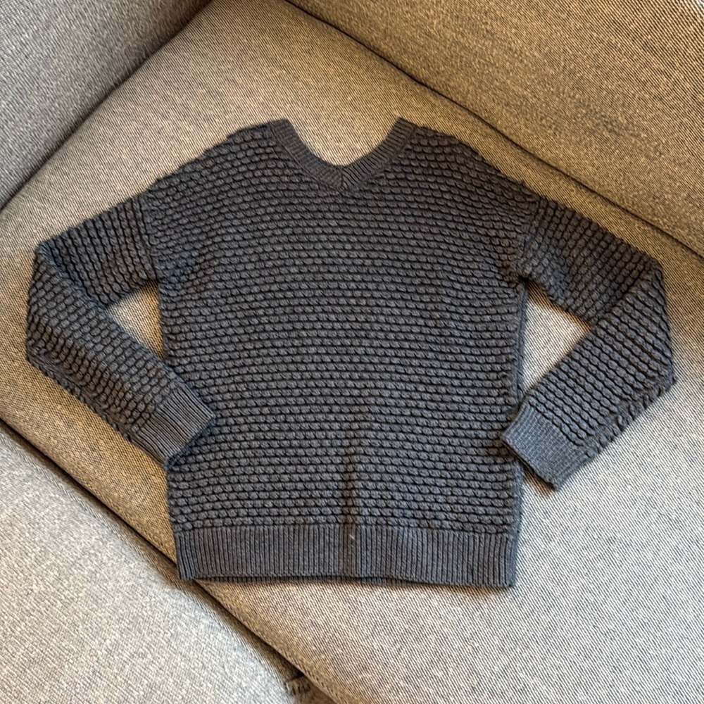 VINCE- Chunky Knit Boys Sweater